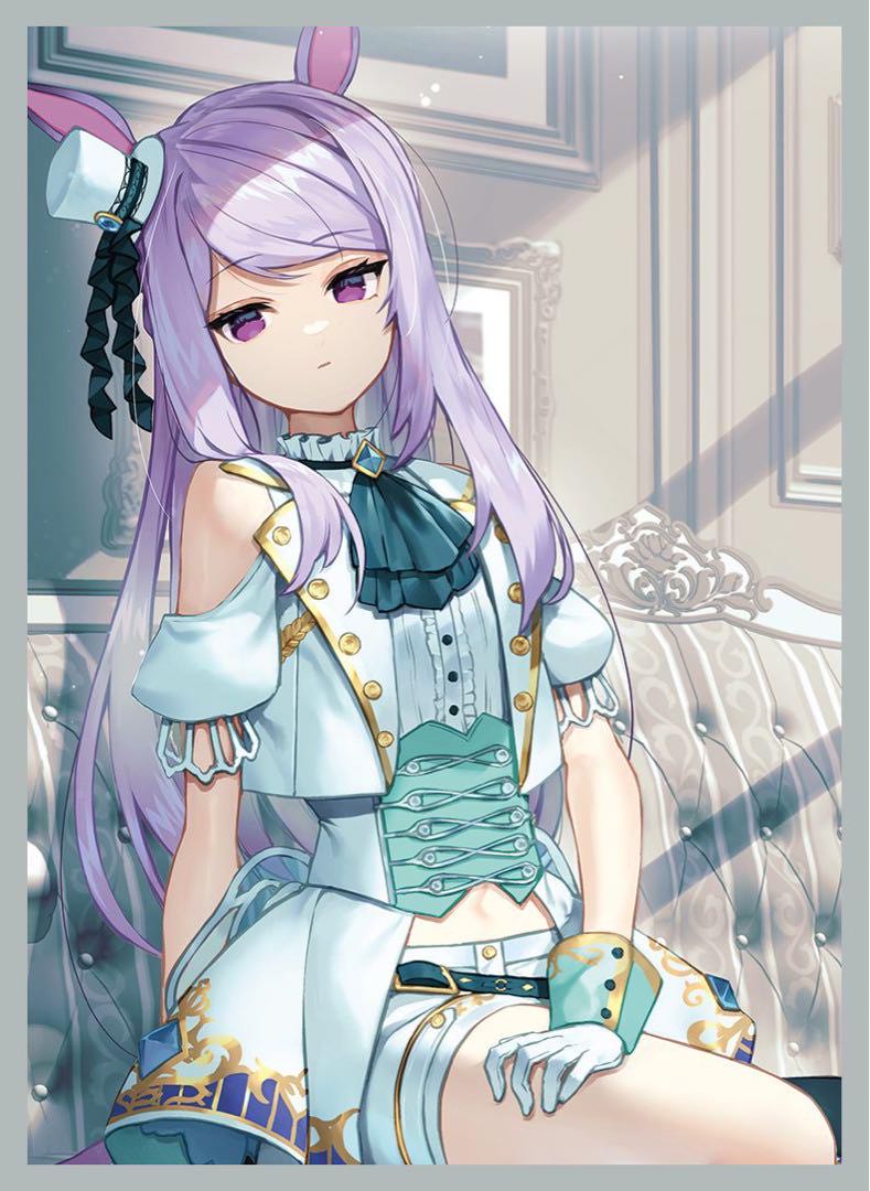 ウマ娘」1 メジロマックイーン スリーブ 新品未使用の通販 りりーす