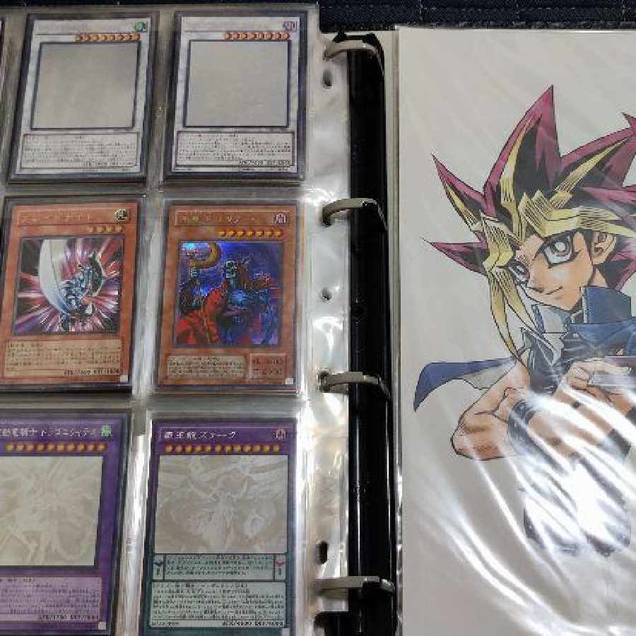 遊戯王カード ファイル引退品【青眼の白龍レリーフあり】 1枚の通販