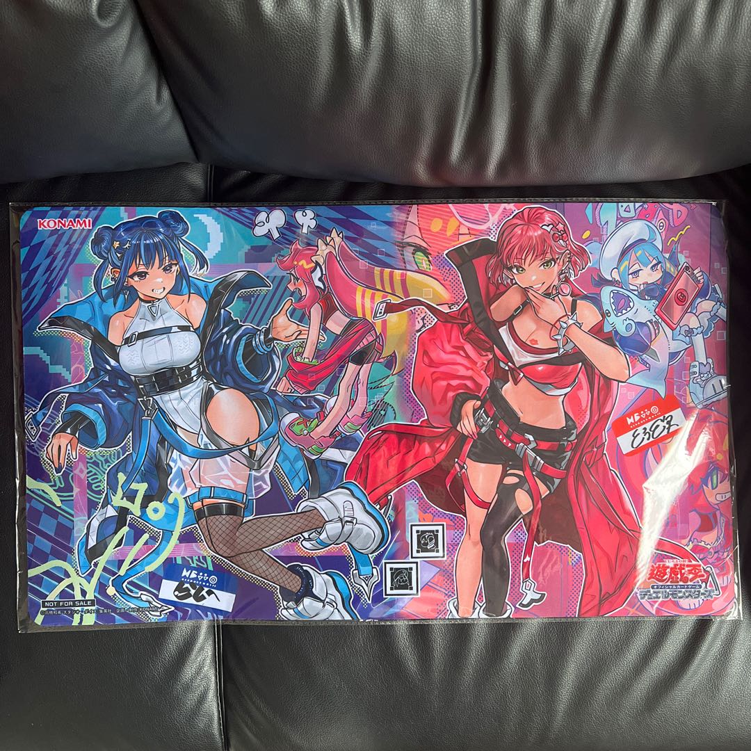 遊戯王 プレイマット イビルツイン (New) （959605088）| magi -TCG