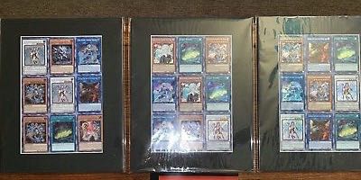 遊戯王 公式 当選品 アンカットシート韓国限定30枚配布 遊戯王