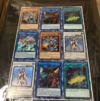 遊戯王 YCS 公式 アンカットシート ダークネオストーム 1枚の通販 ぱん