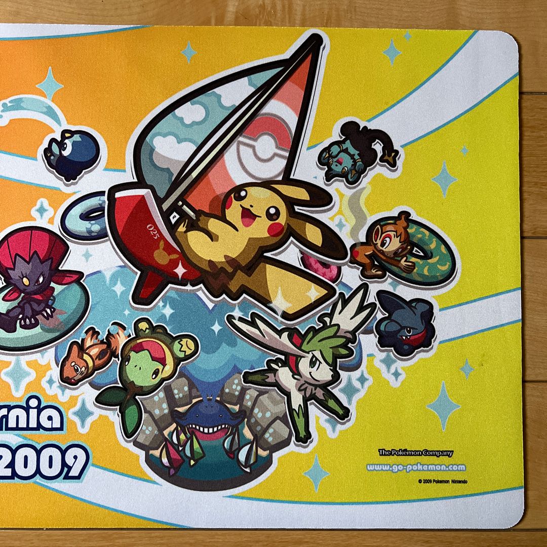 ポケモン プレイマット WCS2009の通販 ママミヤ（729086603） | magi