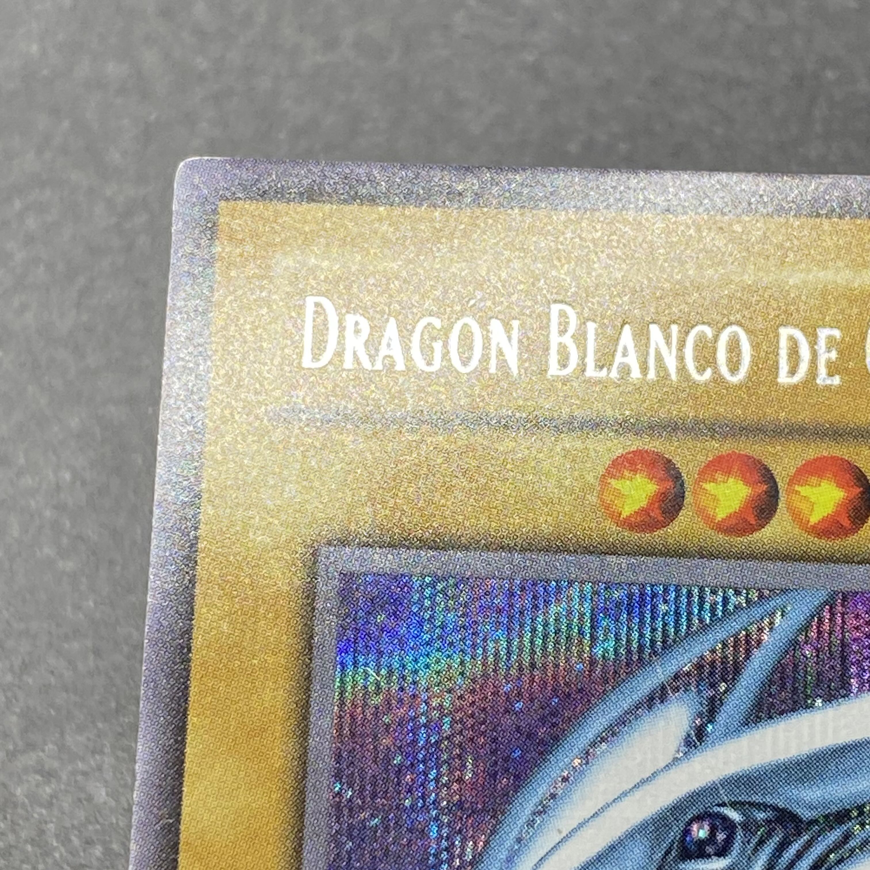 スペイン語版 青眼の白龍 シークレットレア DOR-S001 1枚の通販 土日祝