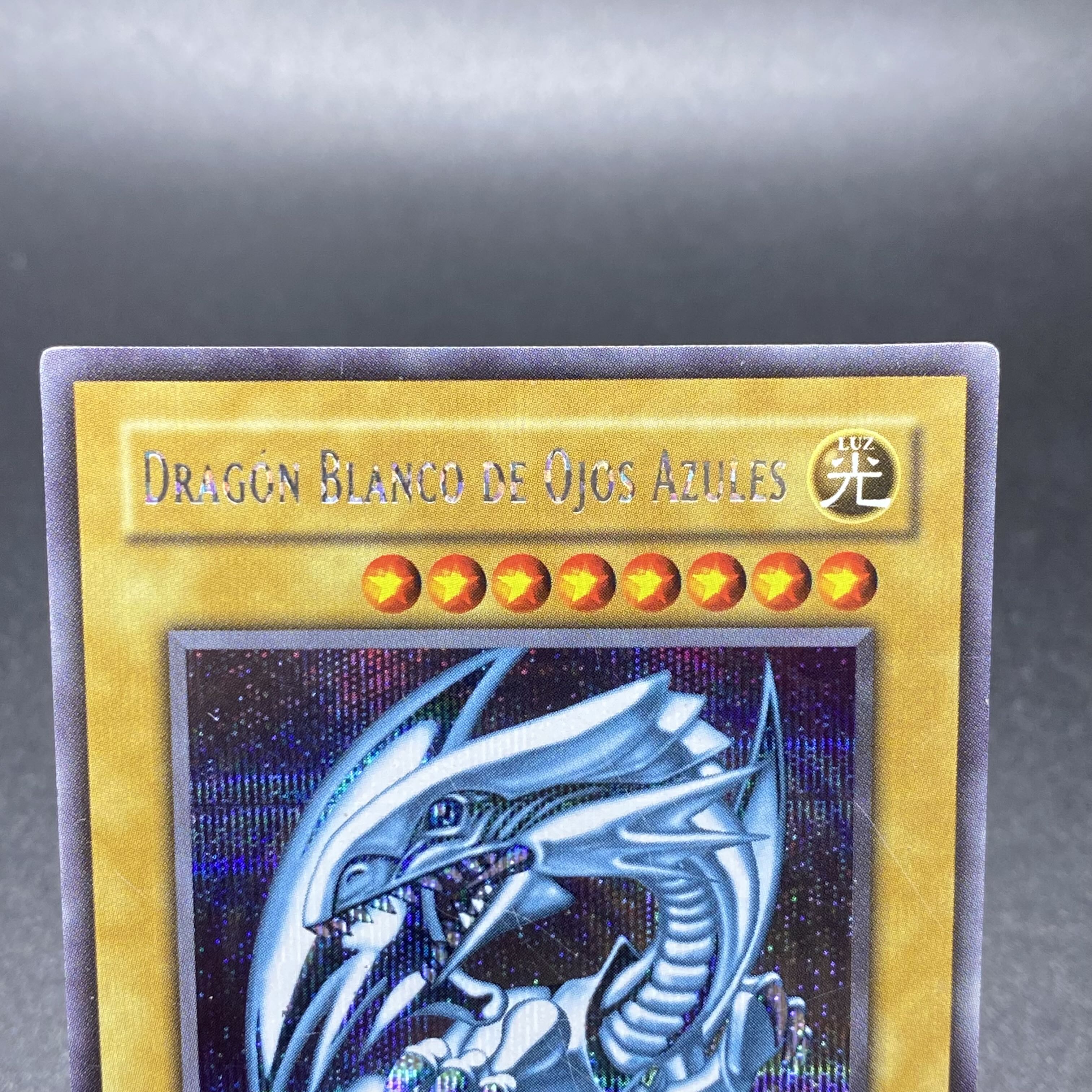 スペイン語版 青眼の白龍 シークレットレア DOR-S001 1枚の通販 土日祝