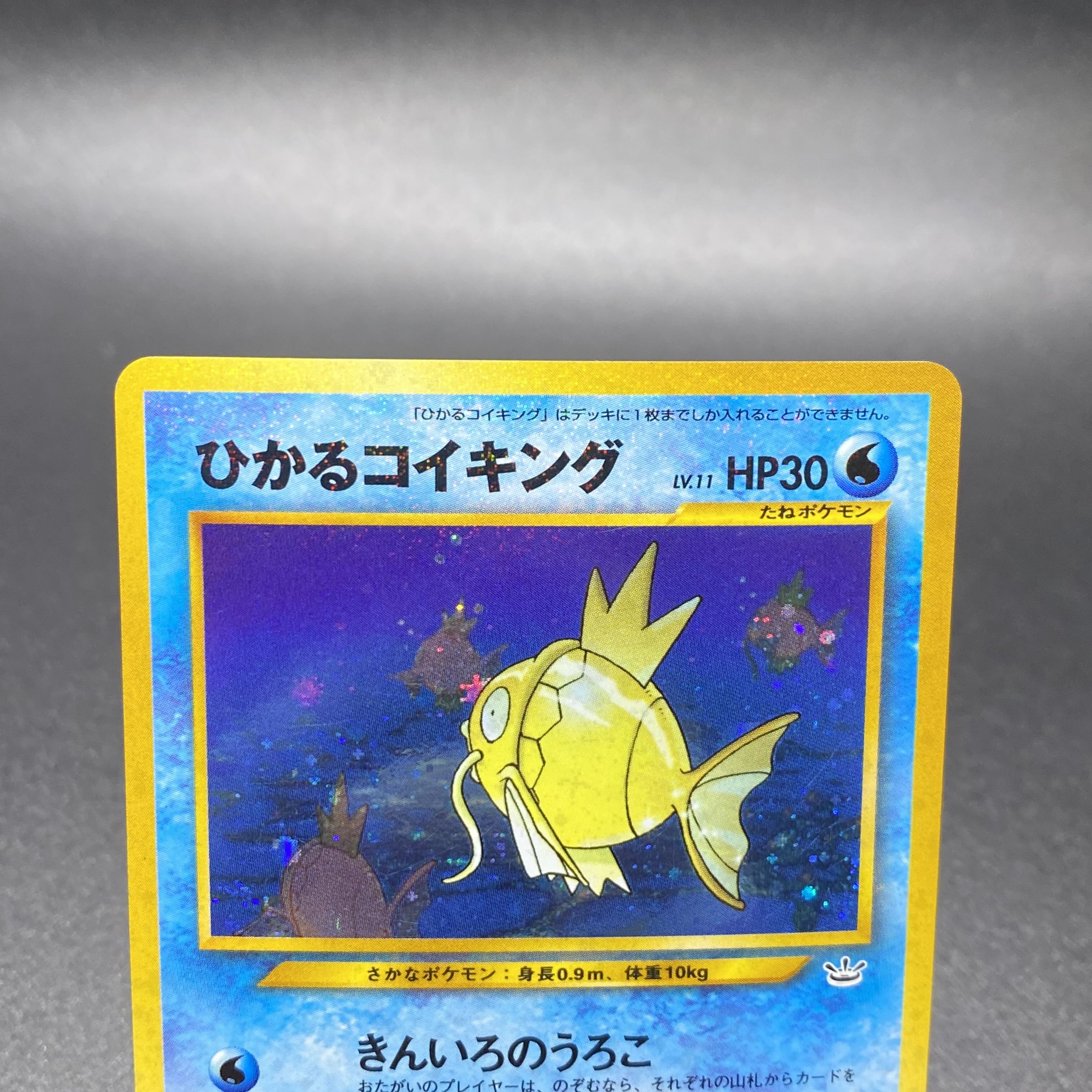 ひかるコイキング 旧裏 No.129 1枚の通販 土日祝休 magi公式(委託商品