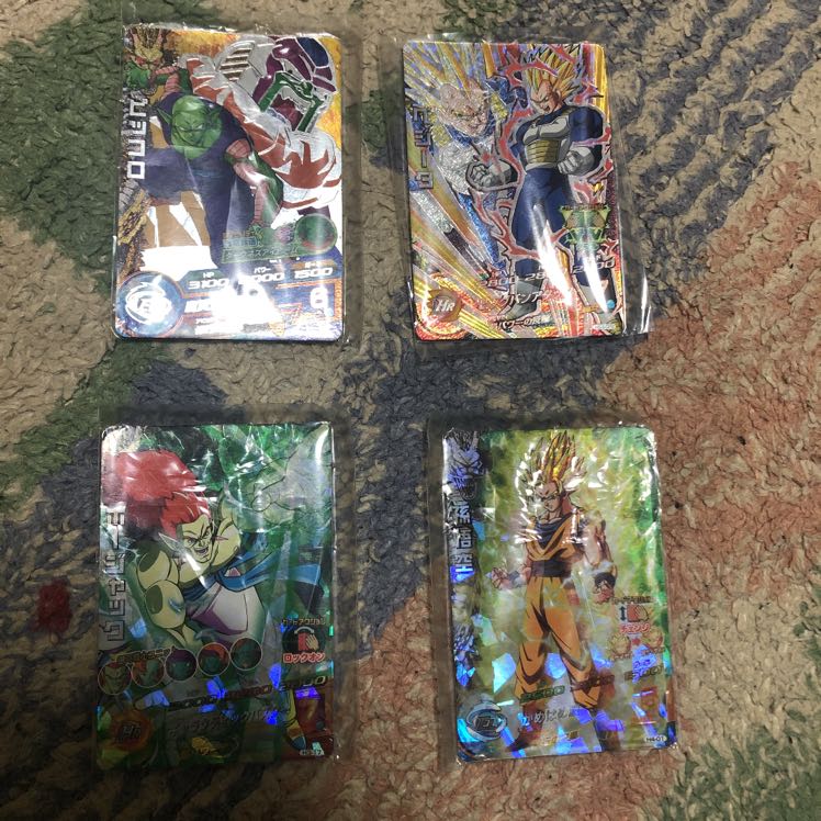 ドラゴンボールヒーローズ旧弾カードセット 1枚の通販 まーぼう