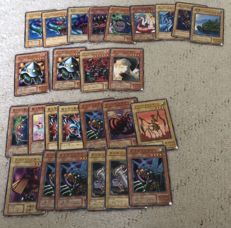 遊戯王 02環境 水、炎、風属性モンスター まとめ売り バラ売り可 1枚の