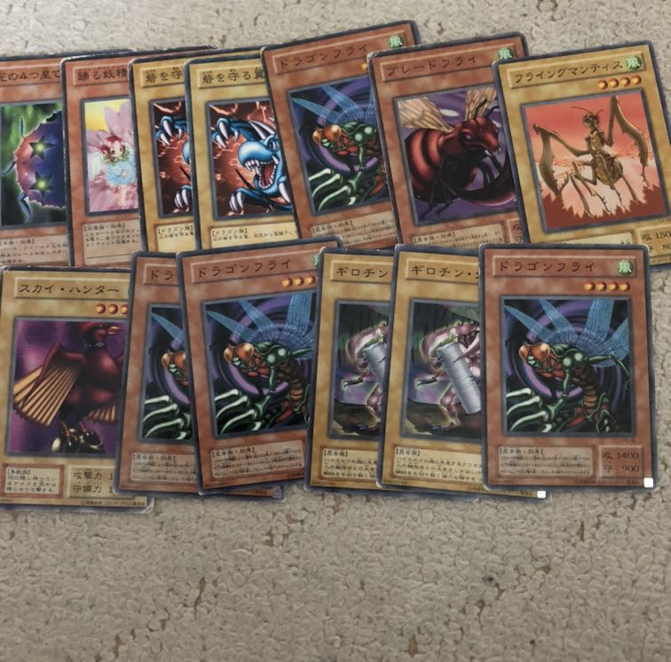 遊戯王 02環境 水、炎、風属性モンスター まとめ売り バラ売り可 1枚の