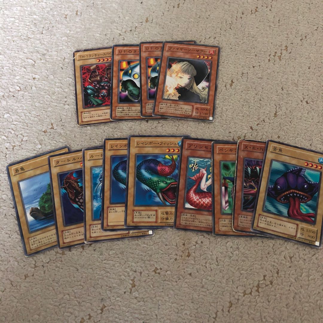 遊戯王 02環境 水、炎、風属性モンスター まとめ売り バラ売り可 1枚の