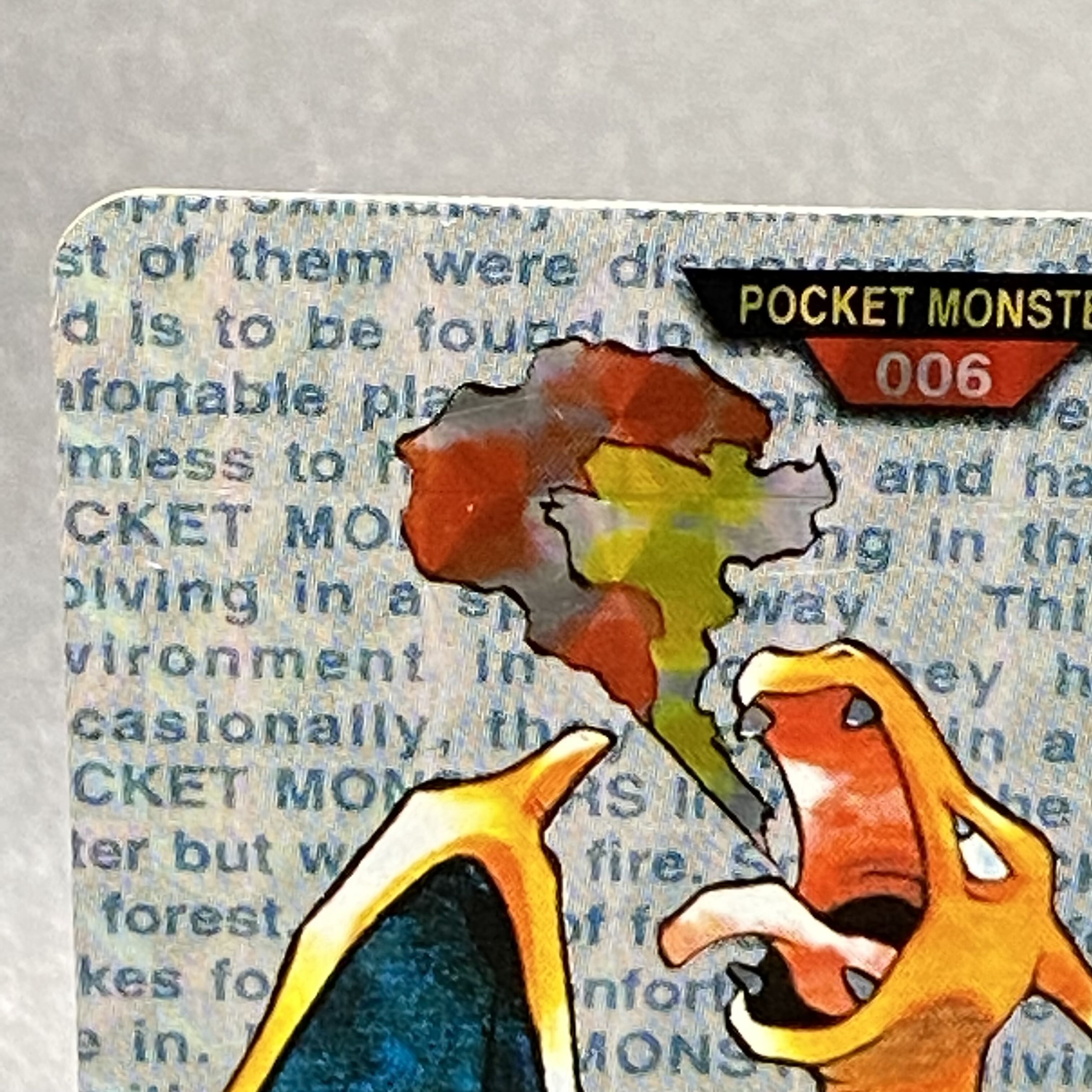 リザードン バンダイ ポケモンカードダス 緑 1枚の通販 土日祝休 magi