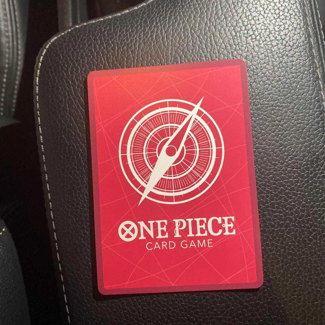 ワンピースカードゲーム/ビビp-L リーダーパラレル謀略の王国 1枚の