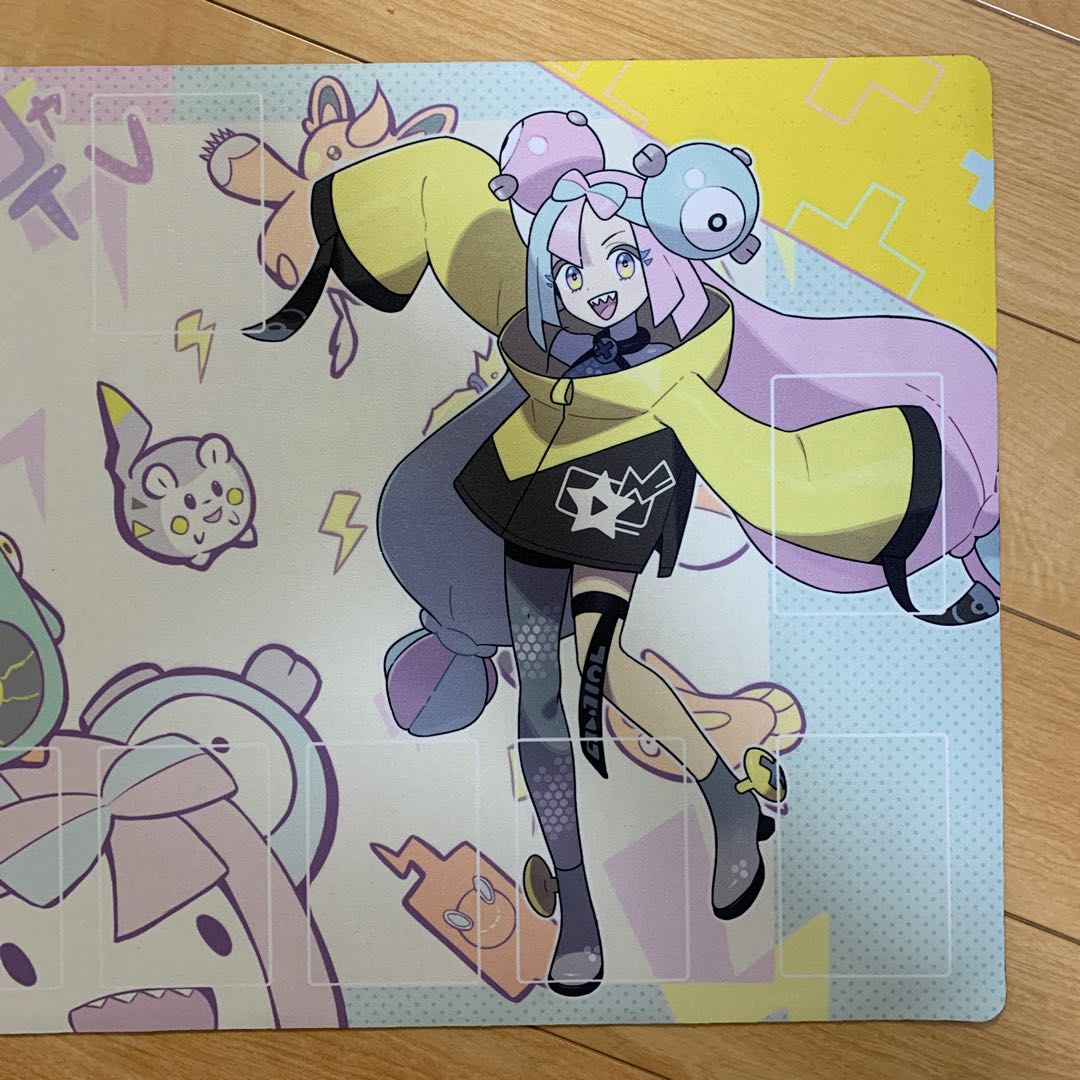 ポケモン プレイマット ナンジャモの通販 ディズプレイ専売