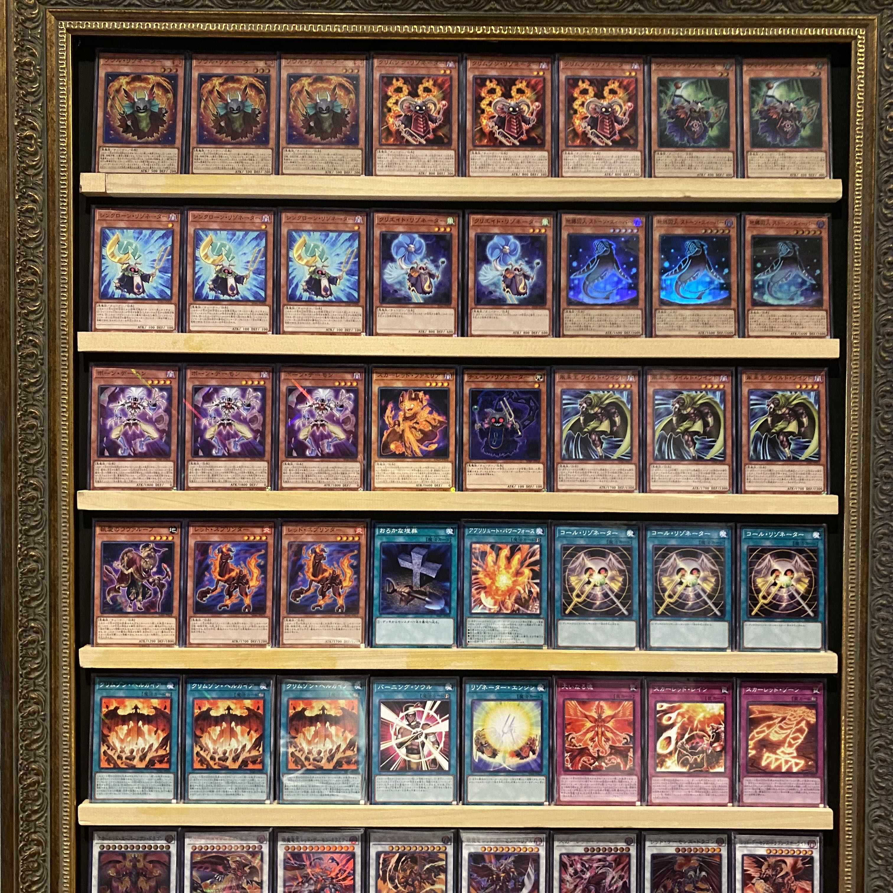 即日発送！【レッドデーモン】キング デッキ 遊戯王 ジャックアトラス