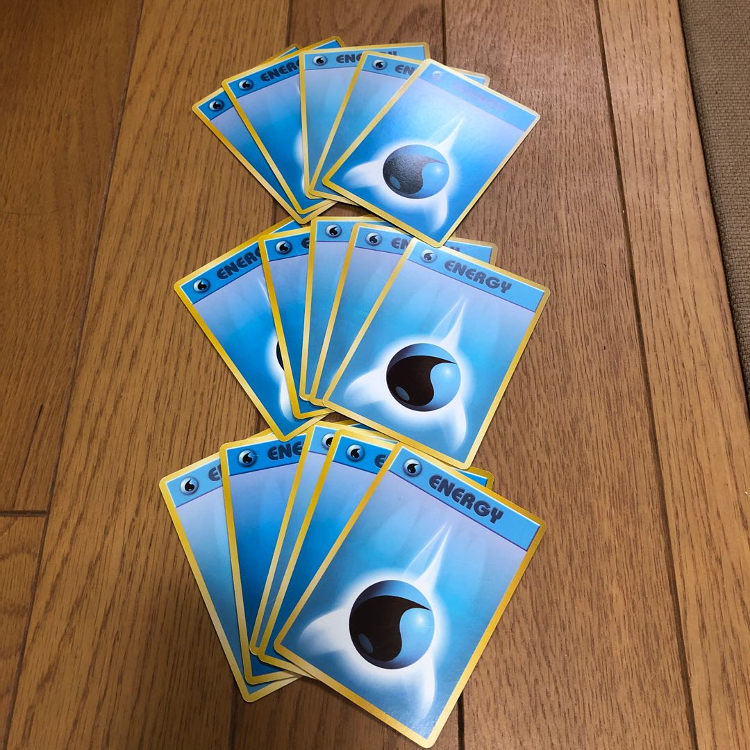ポケモンカード旧裏 水エネルギー 1枚の通販 タマ（1327885541） | magi