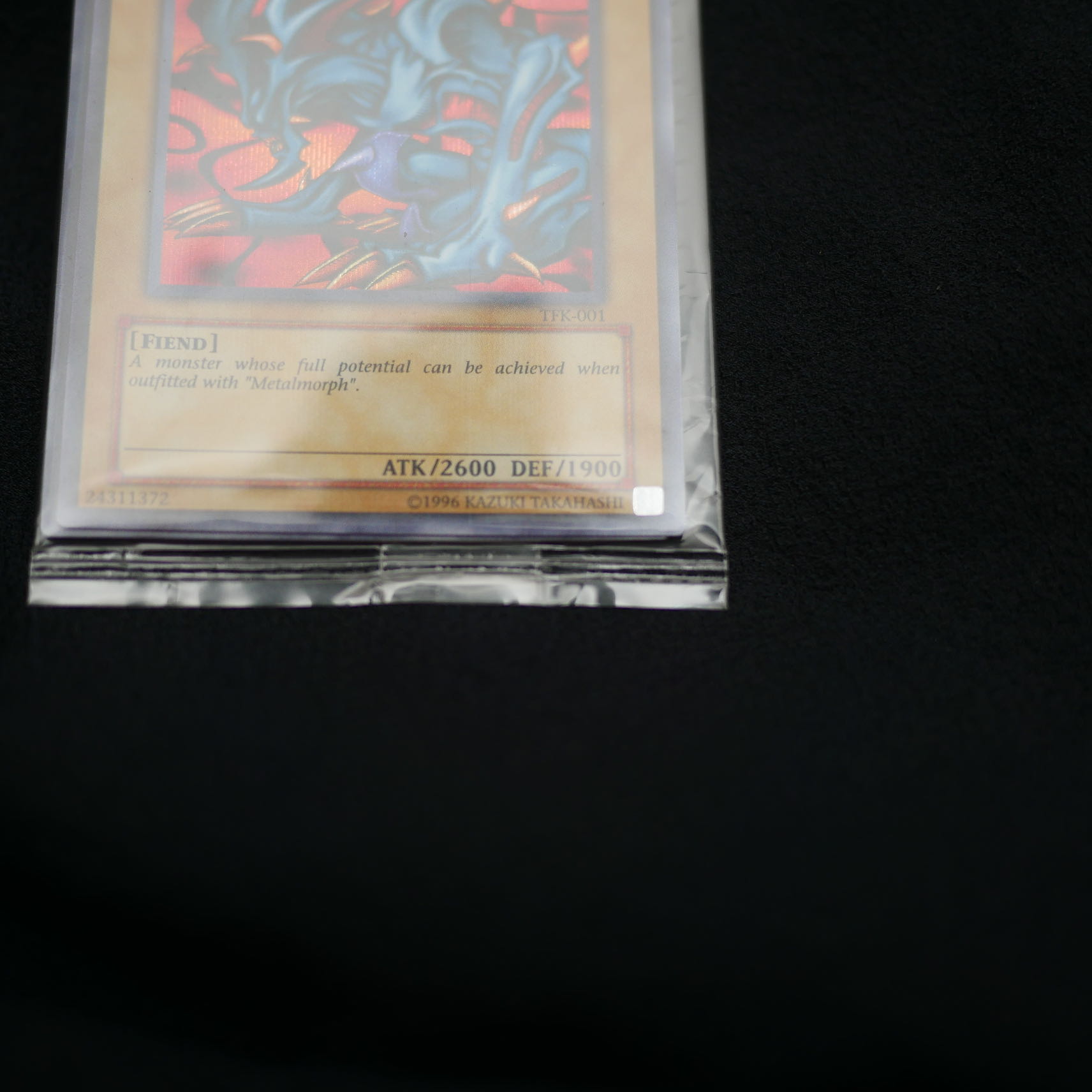 遊戯王 未開封 デビルゾア プロモ 3枚セット 英語版 ZOA TFK-001