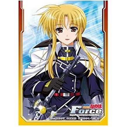 スリーブ リリカルなのはForce「フェイト・T・ハラオウン」60枚入の