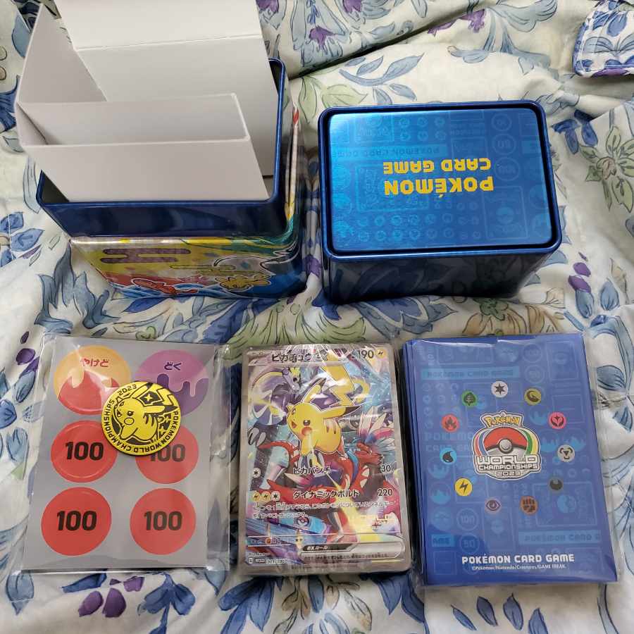 ポケモンワールドチャンピオンシップス2023横浜 記念デッキ