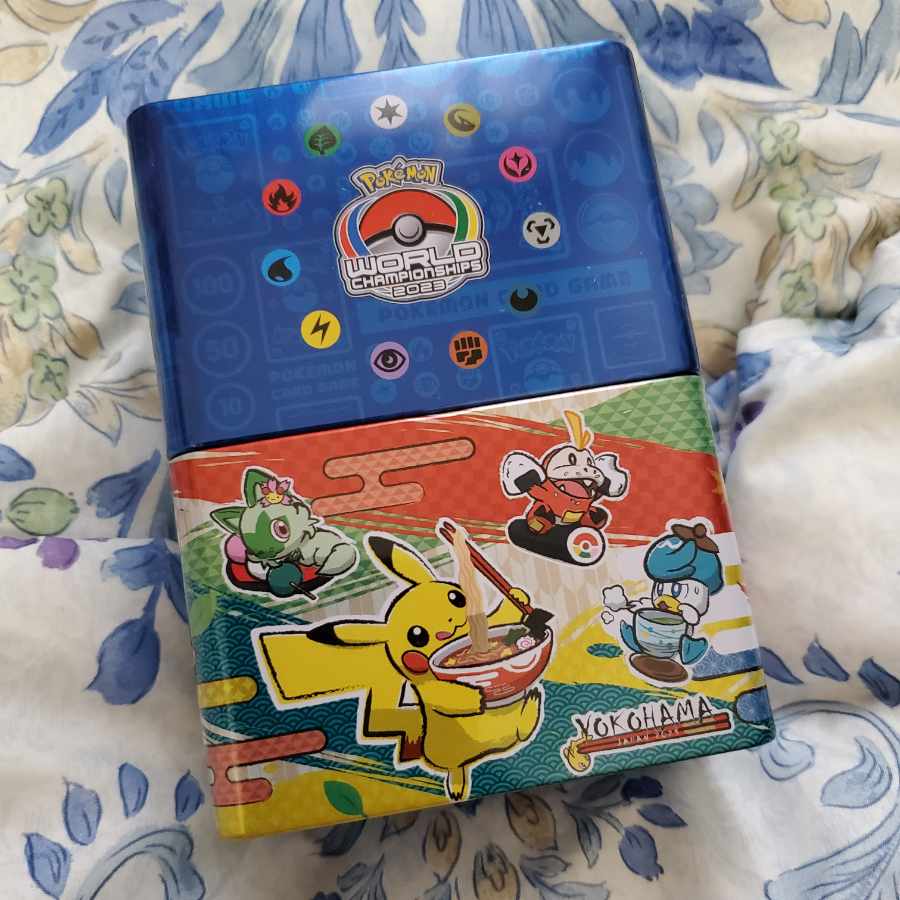 ポケモンワールドチャンピオンシップス2023横浜 記念デッキ