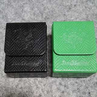 デュエマ デッキケース 黒 緑 セット 1枚の通販 東京DM（1178883763