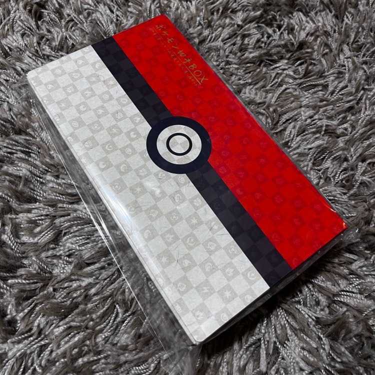 新品 未開封 切手BOX 見返り美人・月に雁セット 未開封BOX ポケモン
