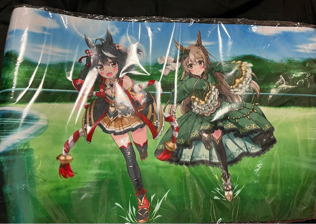 ウマ娘 キタサンブラック サトノダイヤモンド プレイマットの通販