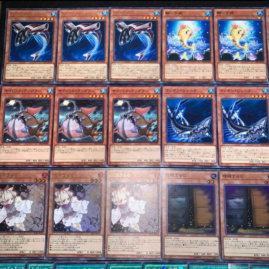 遊戯王 （フルアーマード）シャークデッキ40枚EX15枚No.79 30枚の通販