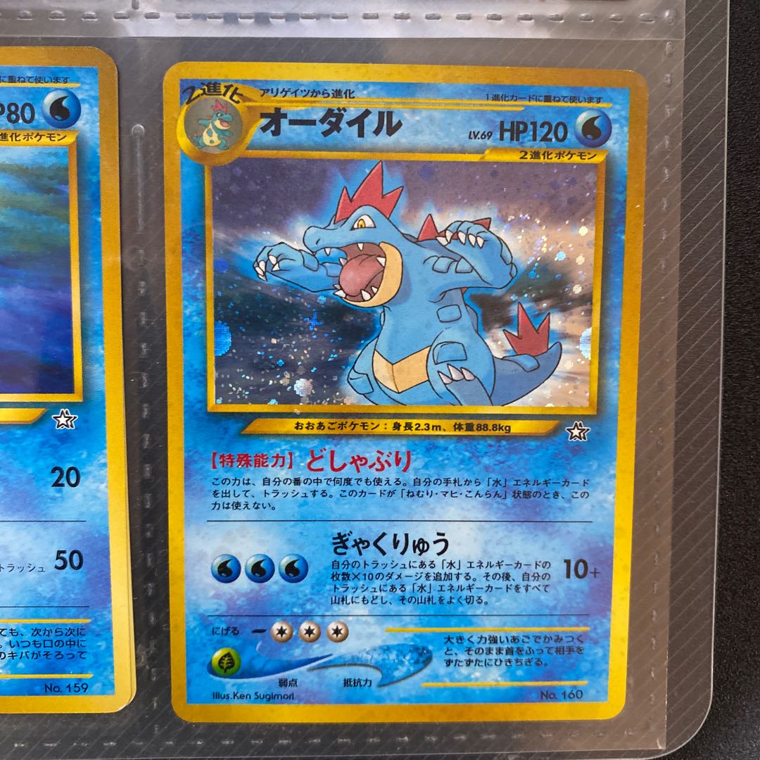 ポケモンカード☆neo プレミアムファイル＋プレミアムファイル3 1枚の