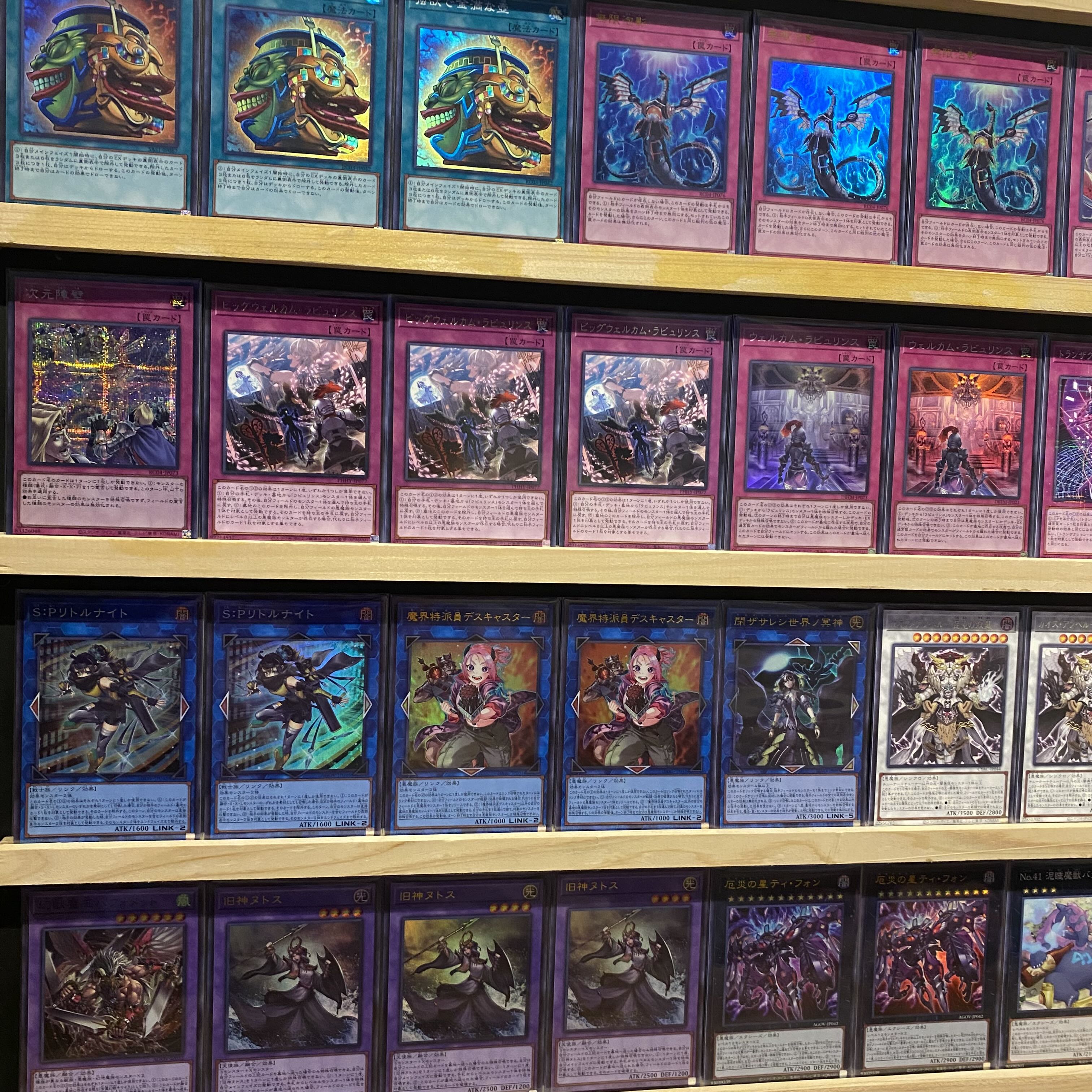 即日発送！大会用 家具型 ラビュリンス デッキ 遊戯王 迷宮城の白銀姫