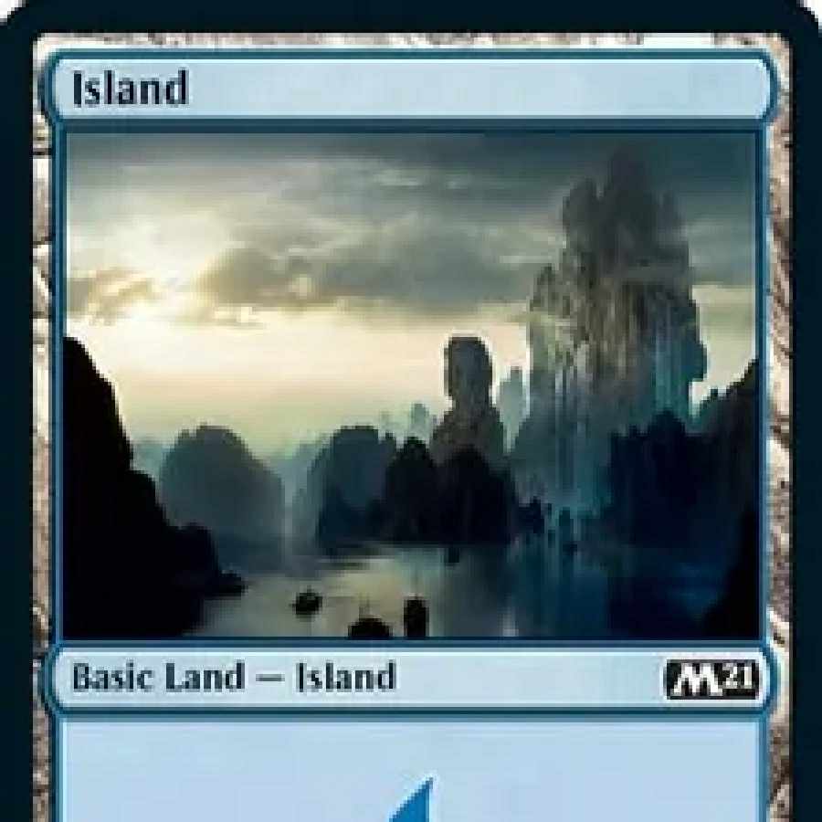 エラーカード3枚セット 島 トレイリアのクラーケン 秘本のアニマ 3枚の