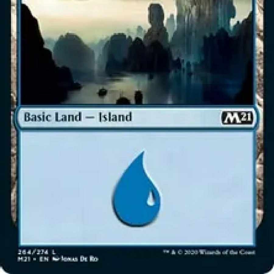 エラーカード3枚セット 島 トレイリアのクラーケン 秘本のアニマ 3枚の