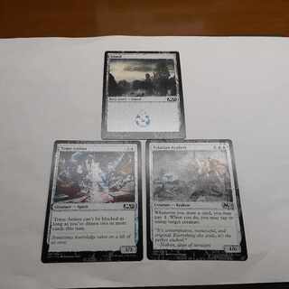 エラーカード3枚セット 島 トレイリアのクラーケン 秘本のアニマ 3枚の