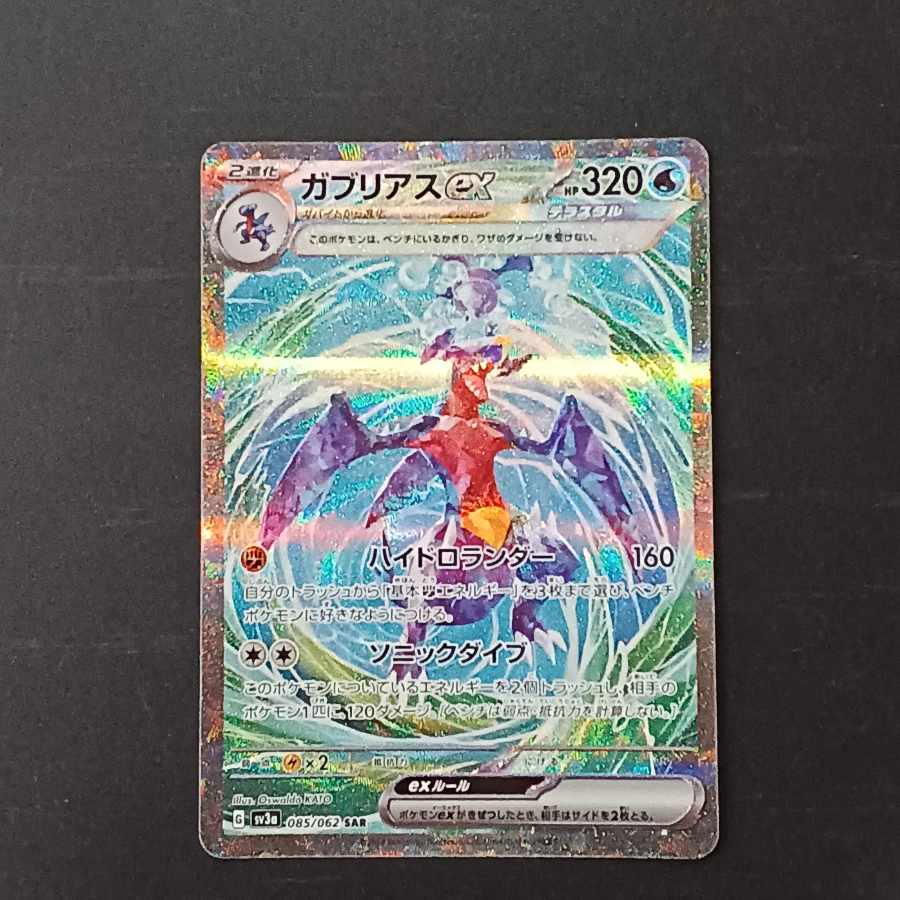 PSA10 GEM MINT ガブリアスex 085/062 SAR ガブリアス ex sar psa10