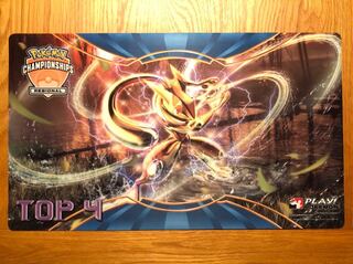 ゲッコウガBREAK プレイマット TOP4 海外限定 プレイマット ゲッコウガ