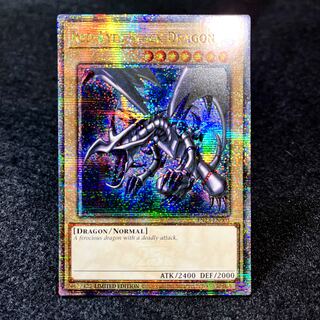 遊戯王レッドアイズブラックドラゴン25thシークレットレアPSA10