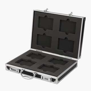 おもちゃの神様】 アタッシュケース カード16枚収納 ロック式 34.5