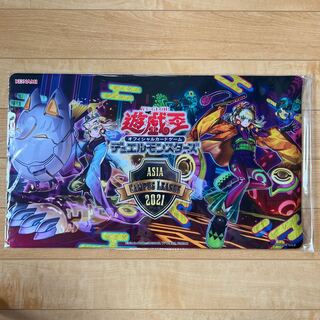 遊戯王 プレイマット P.U.N.K ASIA2021の通販 ママミヤ（784018773