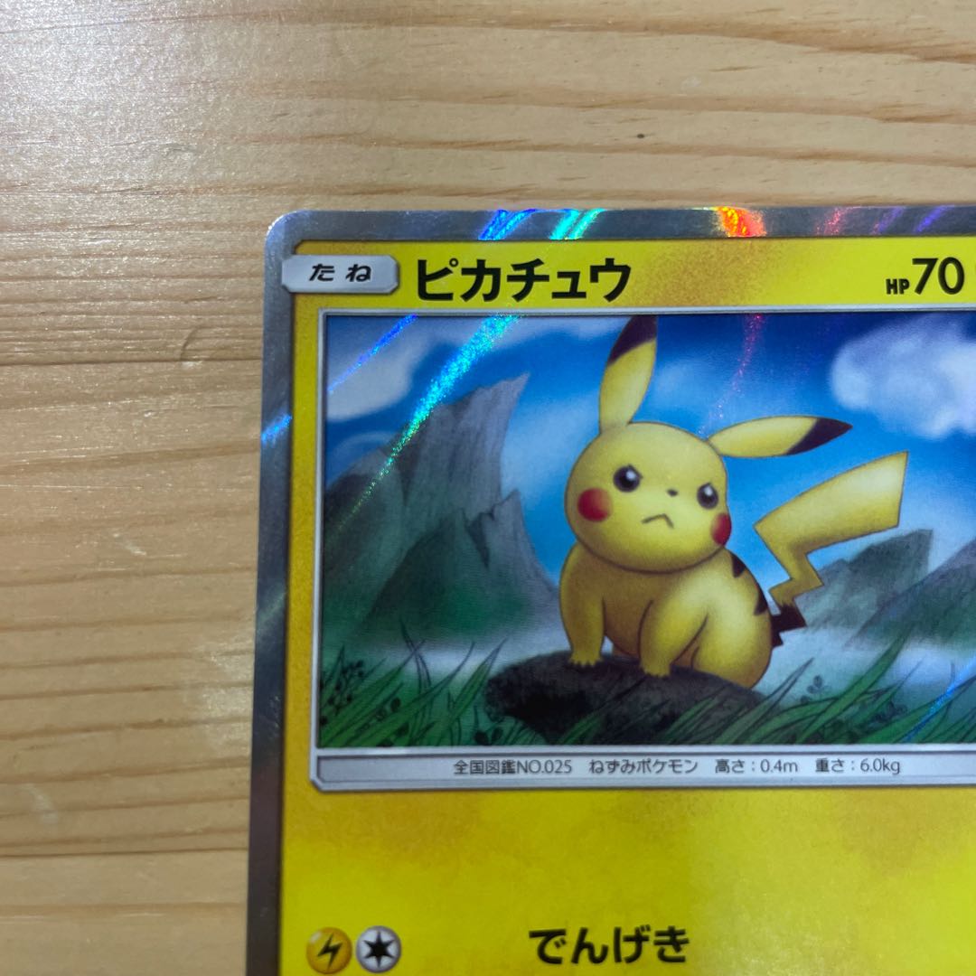 ピカチュウ 376/SM-P ローソン サマーキャンペーン プロモピカチュウ 1