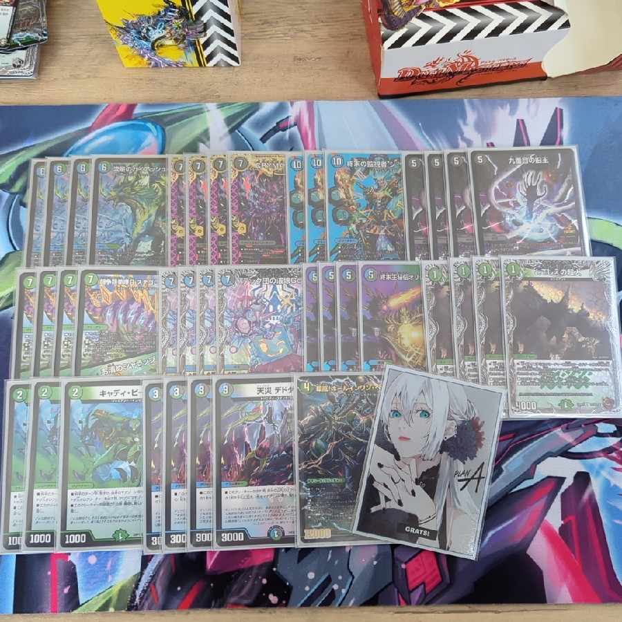 アナカラーマルル ガイアッシュ型