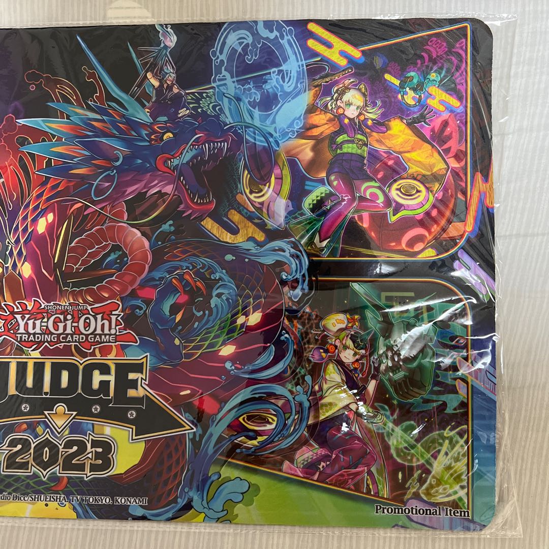 遊戯王プレイマットUk－P.U.N.K.アメイジング・ドラゴンJUDGE2023の