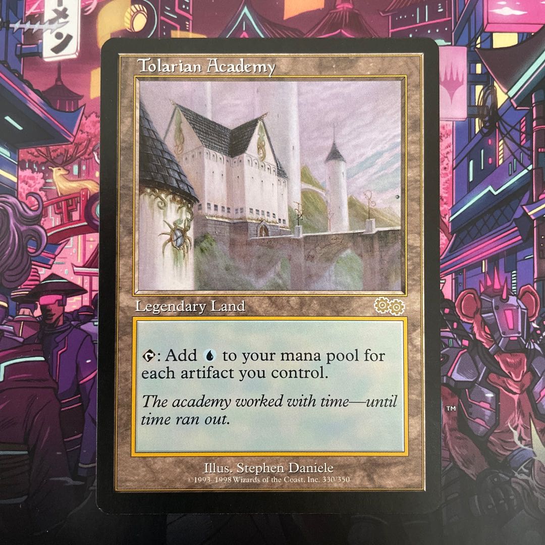 トレイリアのアカデミー / Tolarian Academy 1枚の通販 mugi