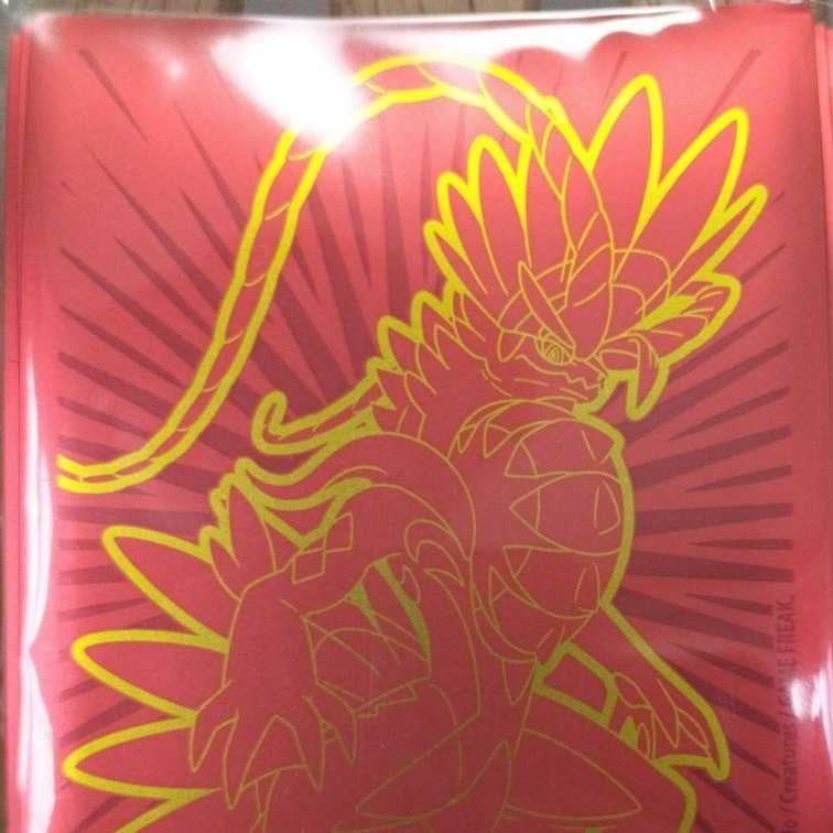 海外限定!】コライドン スリーブ ポケモンカード 未開封 海外 デッキ
