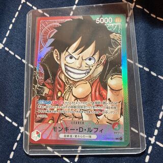 美品ワンピースカード ロマンスドーン ルフィ リーダーパラレル ONE