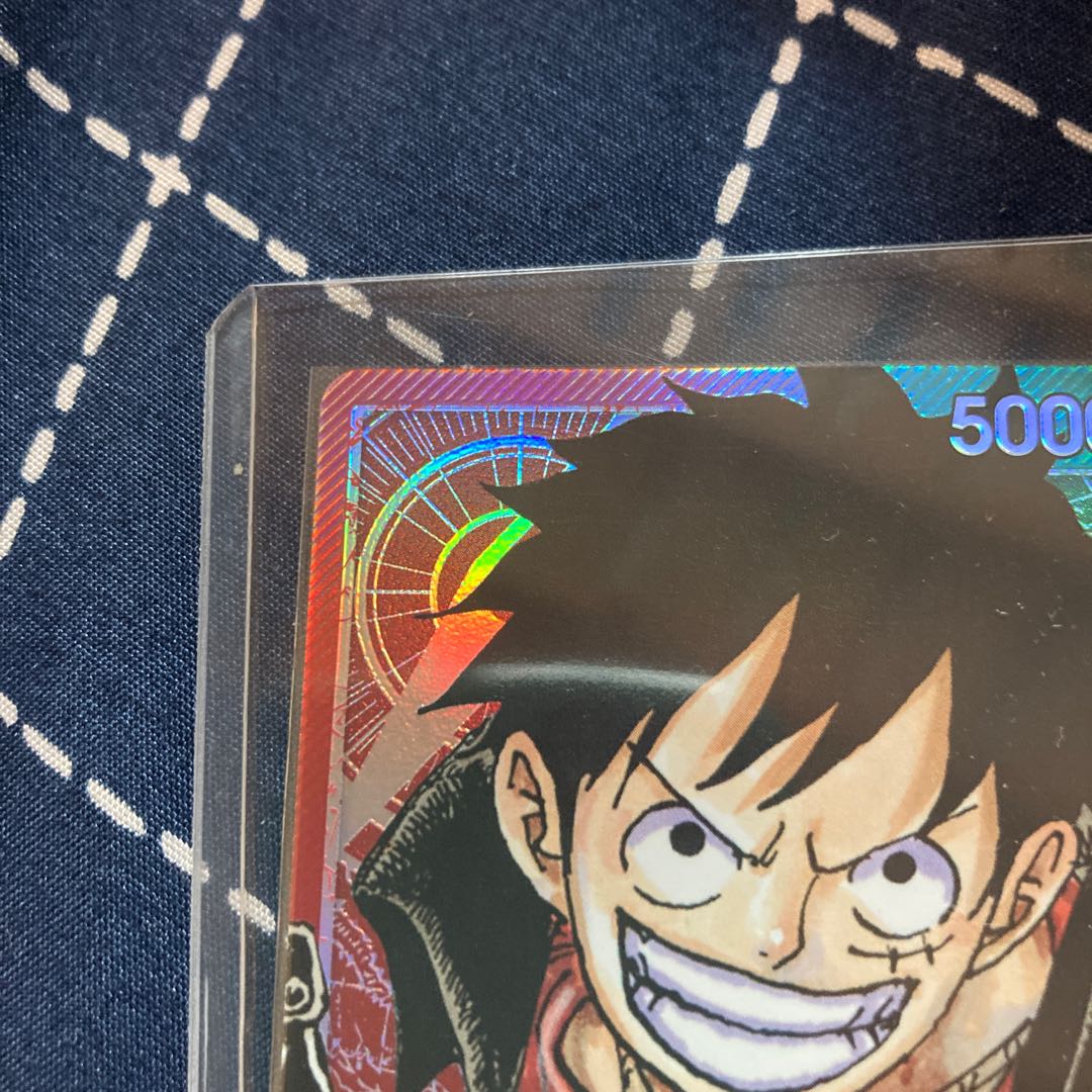 美品ワンピースカード ロマンスドーン ルフィ リーダーパラレル ONE