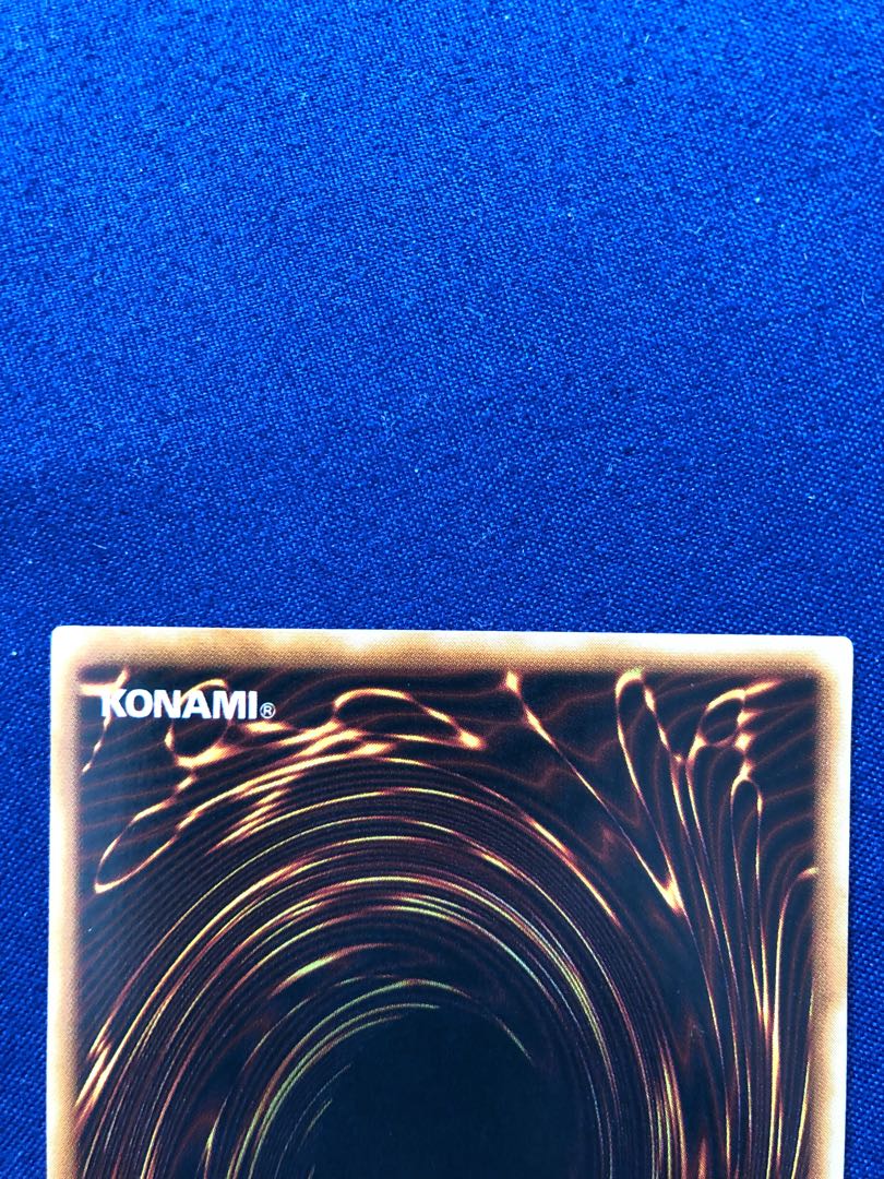 トゥーン・ブラック・マジシャン・ガール ウルトラレア エラーカード