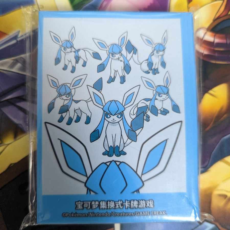 中国限定 イーブイGX ギフトボックス スリーブ グレイシアの通販