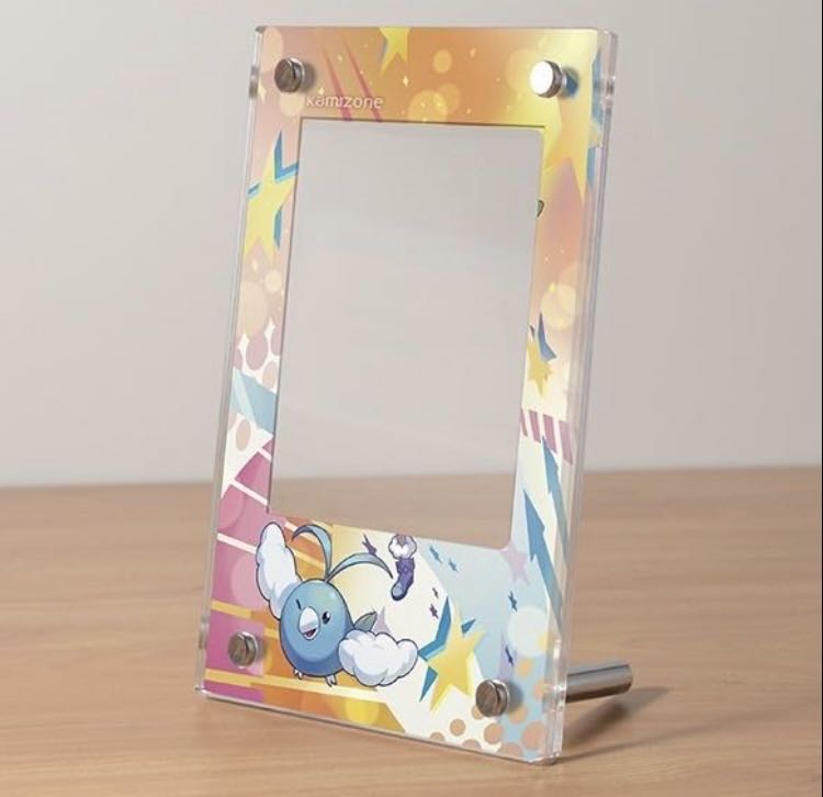 ポケモンカード ルチアSR専用 アクリルフレーム スクリューダウン 1枚