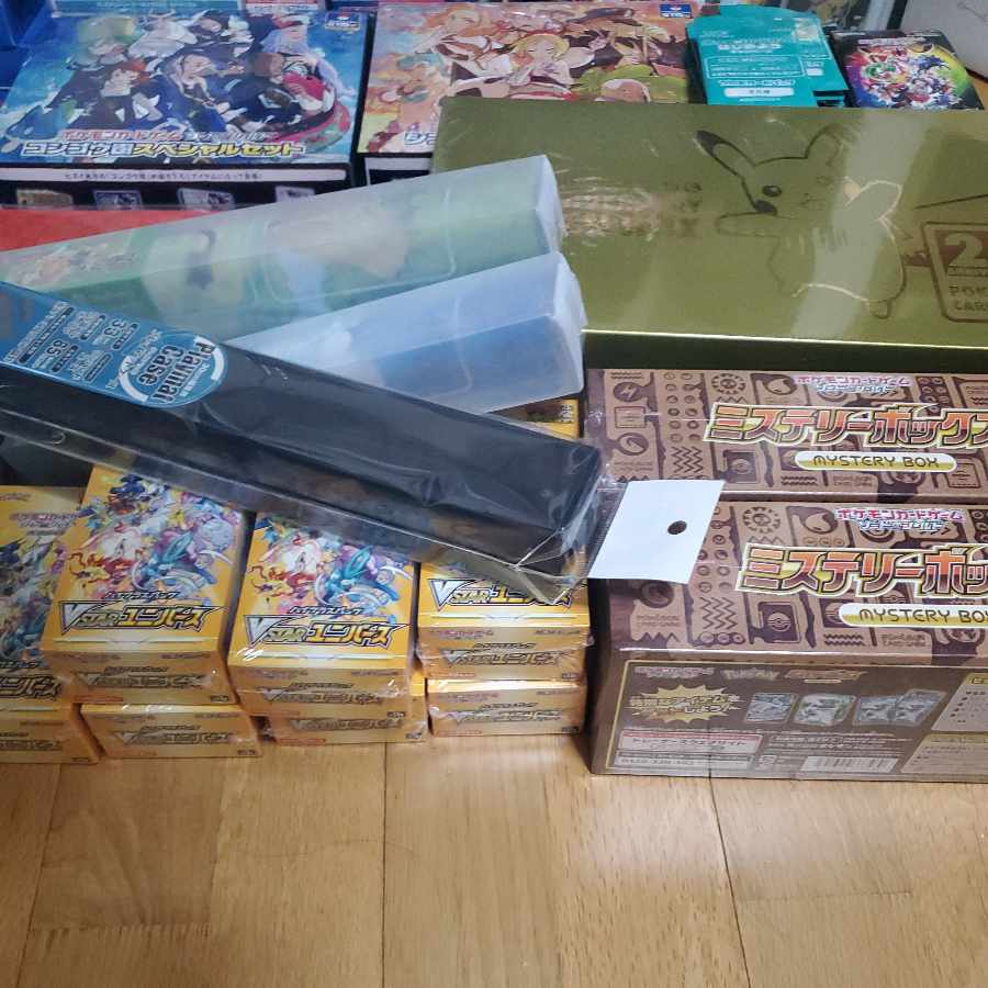 ポケカ 引退品 未開封 25th ゴールデンボックス 切手BOX クレイ