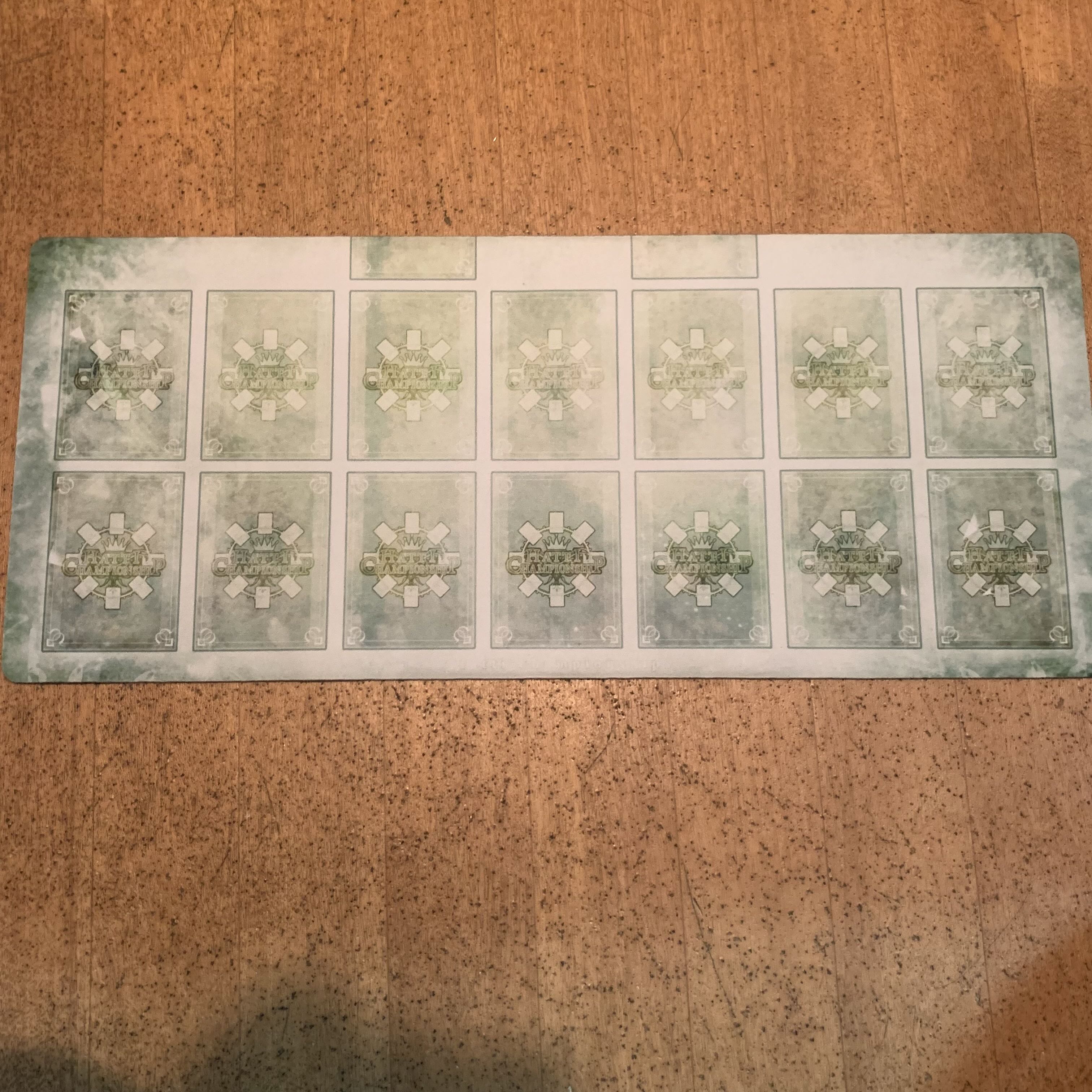 遊戯王 プレイマット はっちcs 限定 1枚の通販 あかさ（1007865660