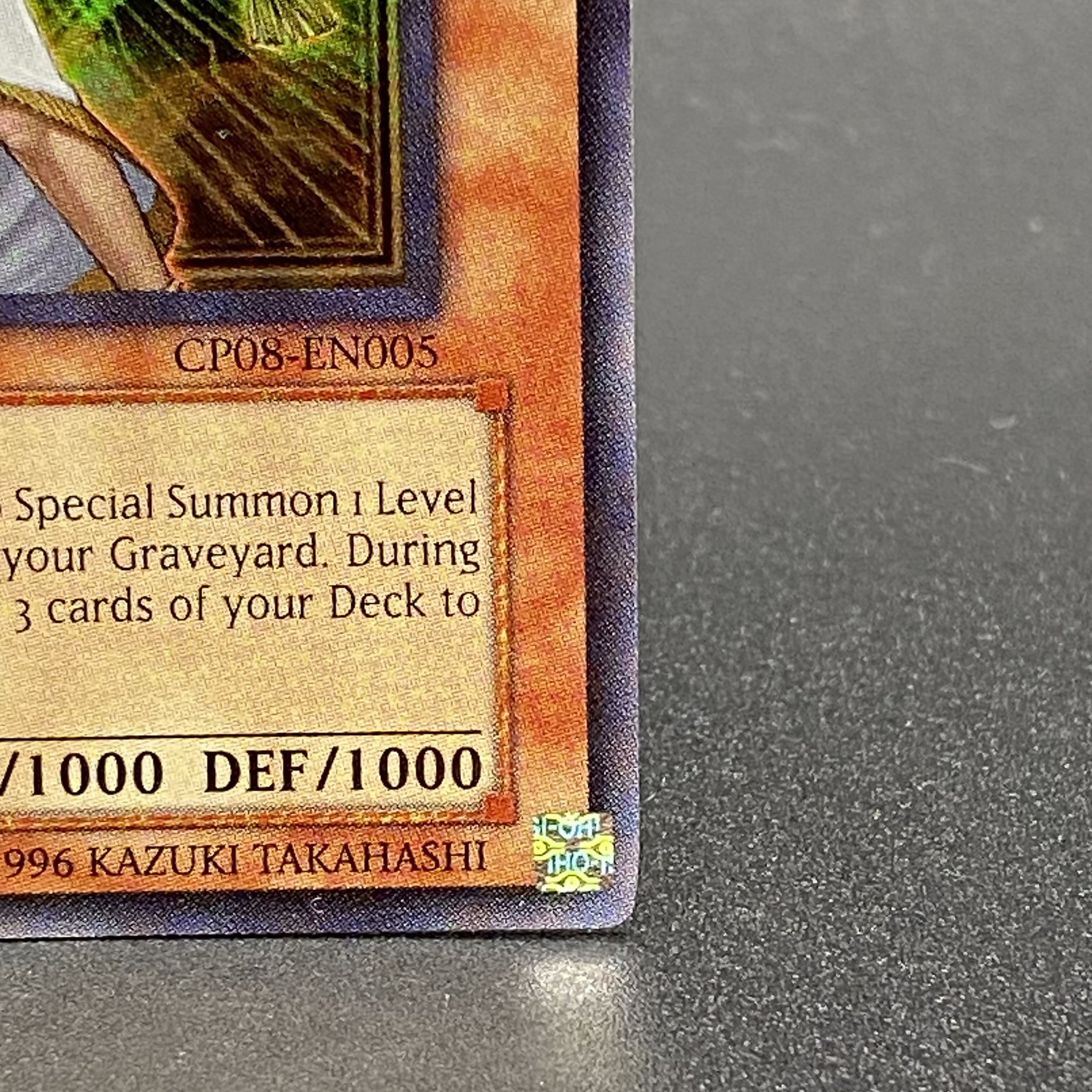 ライトロード・サモナー ルミナス 英語版 スーパー CP08-EN005 1枚の