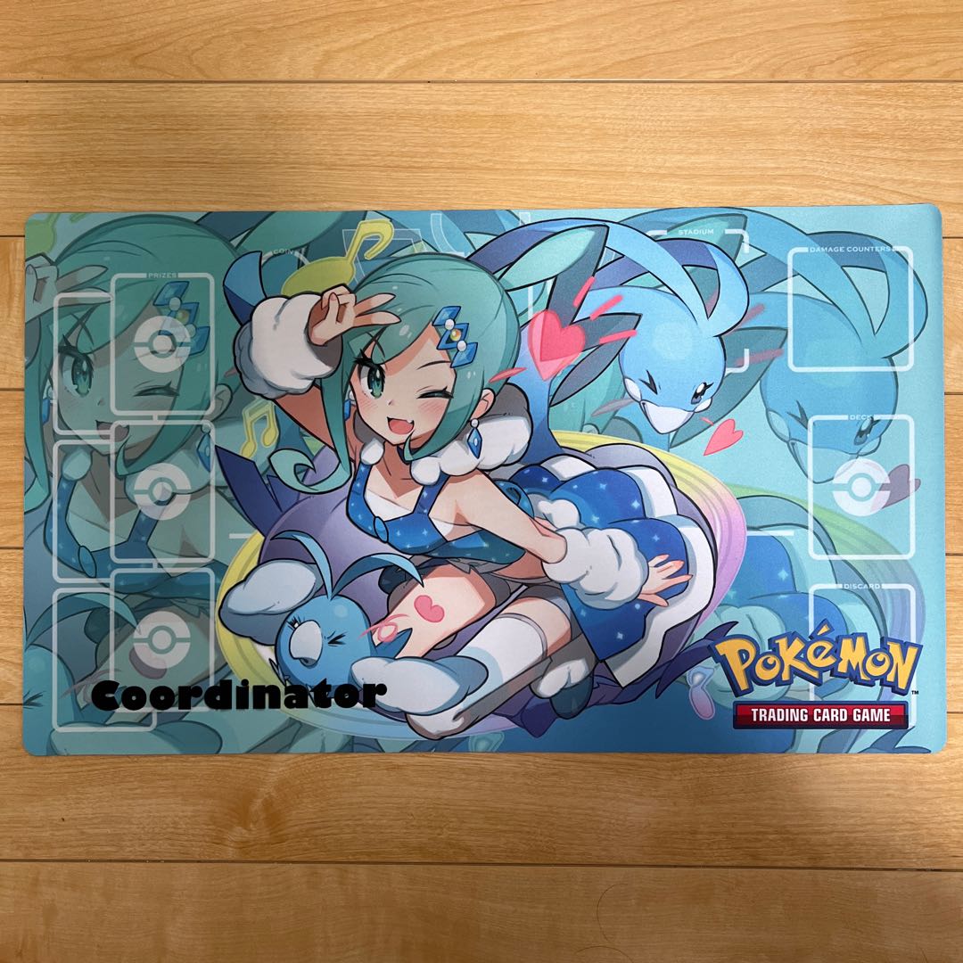ポケモン プレイマット ルチアの通販 コレクター（311073868） | magi